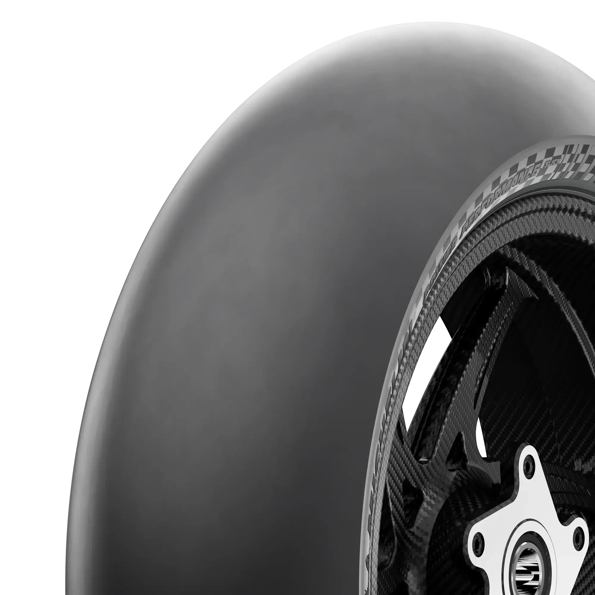 Pneumatico MICHELIN POWER PERFORMANCE SLICK Posteriore Pneumatici per tutte le stagioni 200/60 R17 A (pneumatico + cerchio) Quadrato