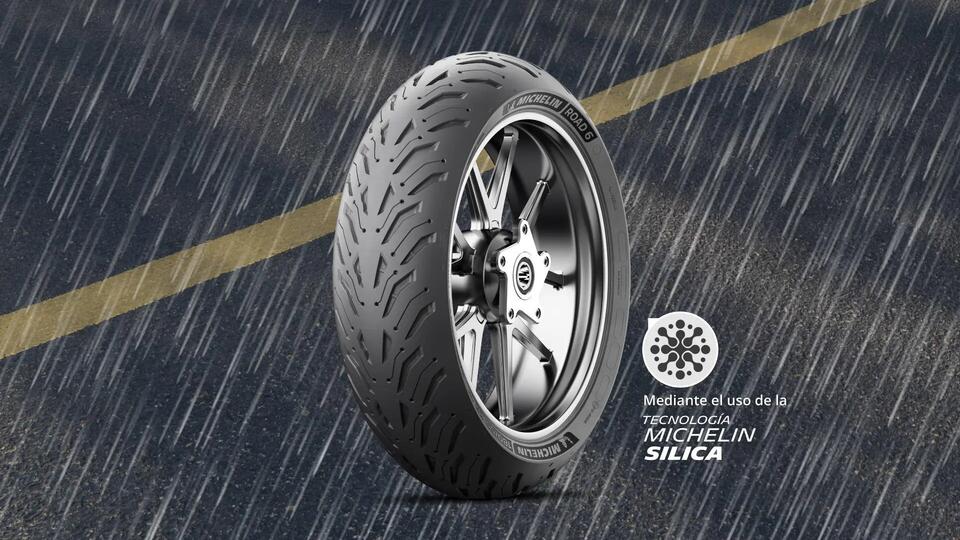 Llanta MICHELIN ROAD 6 Llantas para todas las estaciones características-y-beneficios-2 16/9