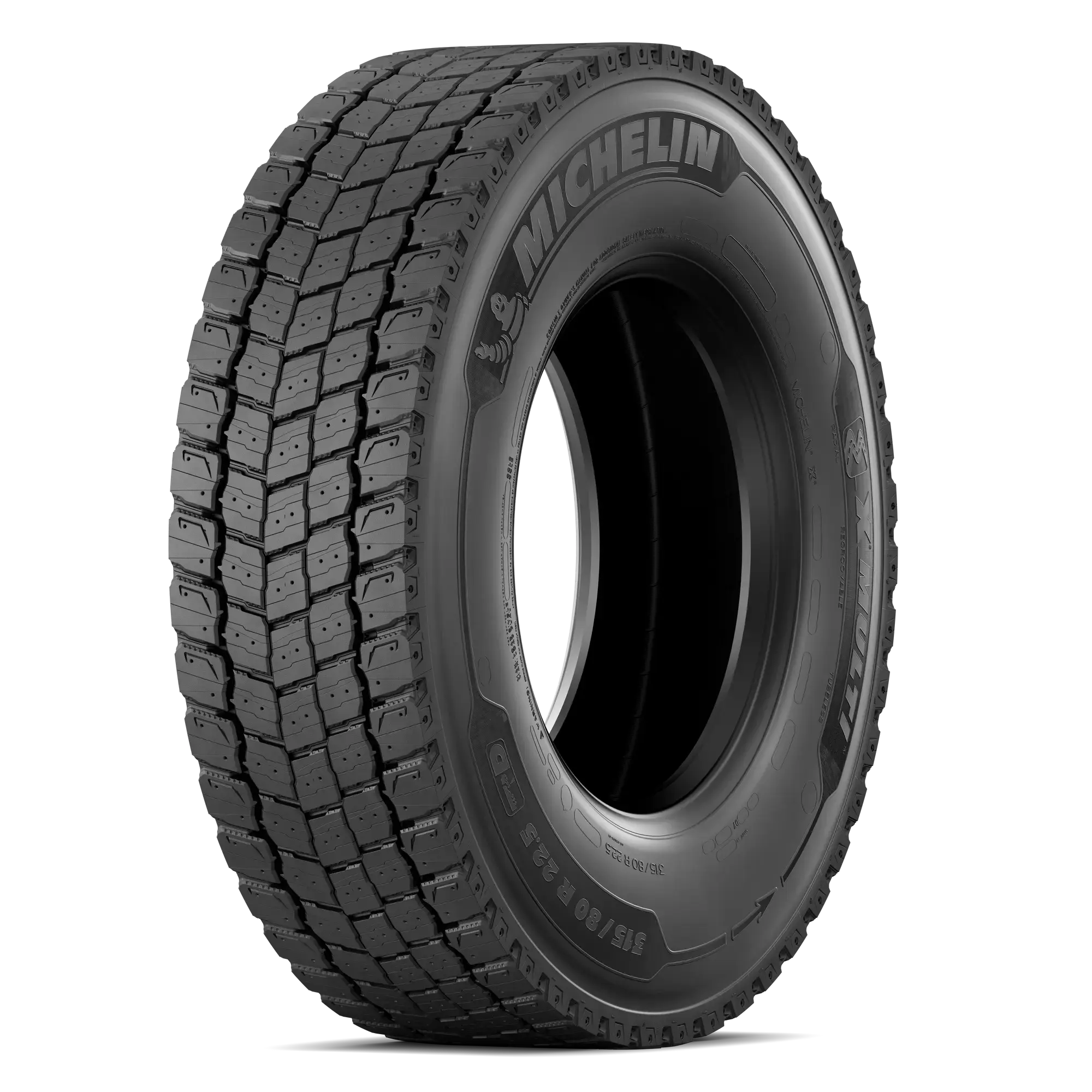Tyre MICHELIN X MULTI D Drive All-season tyre 315/80 R22.5 tyre Square