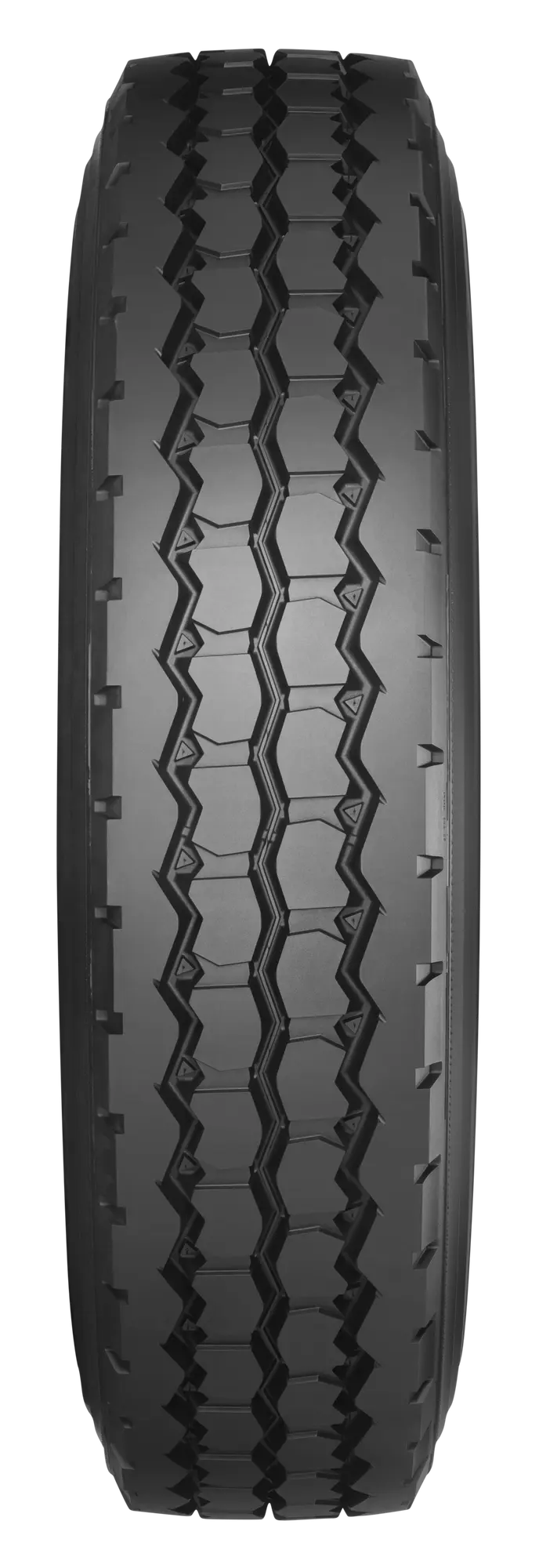 Rendered tread view of a BFGoodrich Cross Control S tire