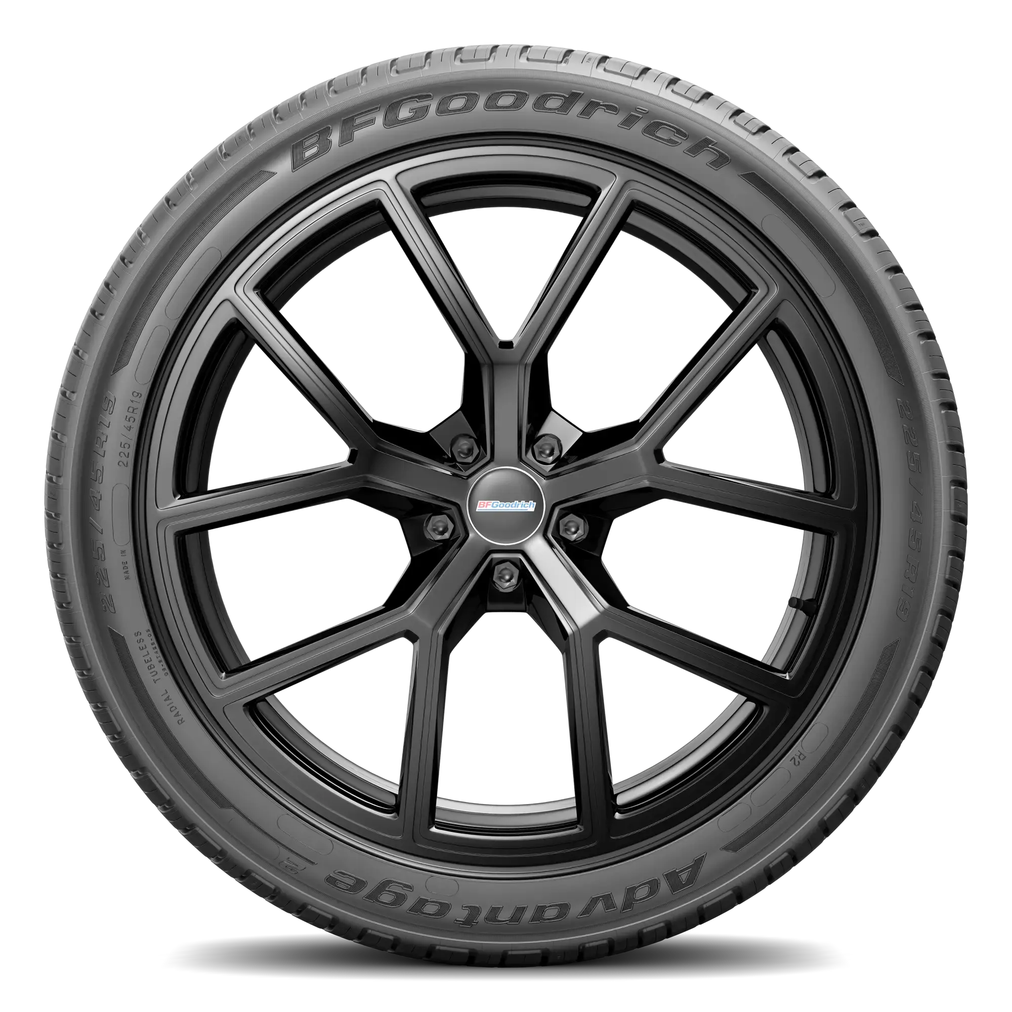 Pneu BFGOODRICH ADVANTAGE 2 215/45 R17 A (pneu + jante)