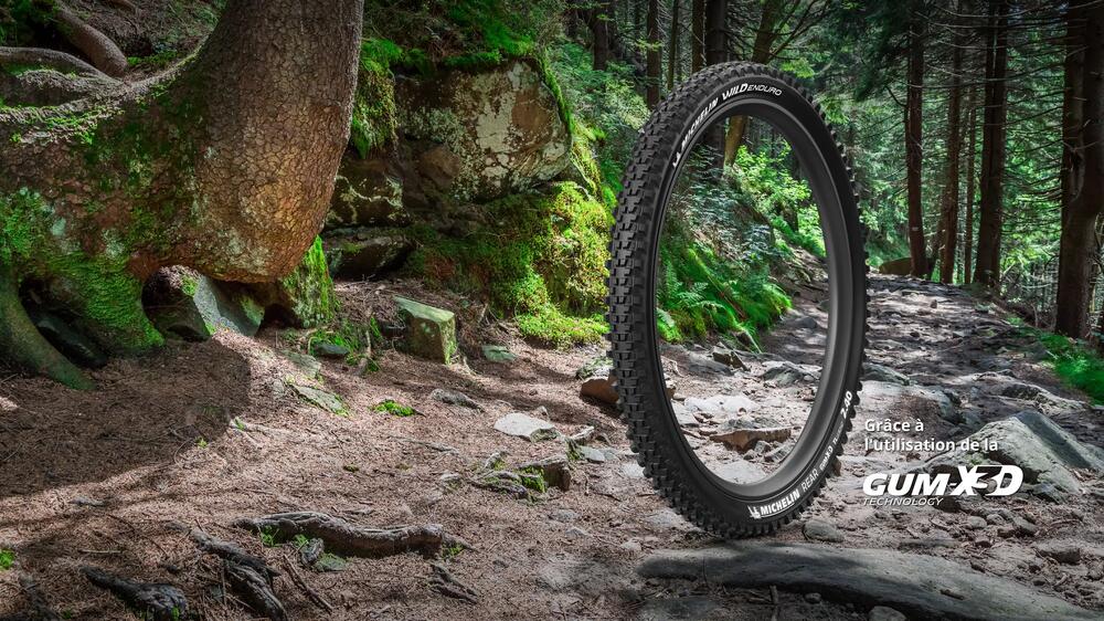 MICHELIN WILD ENDURO REAR COMPETITION LINE Pneus Velo MICHELIN France Site Officiel