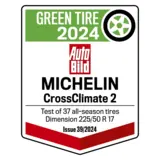 Green tyre 2024