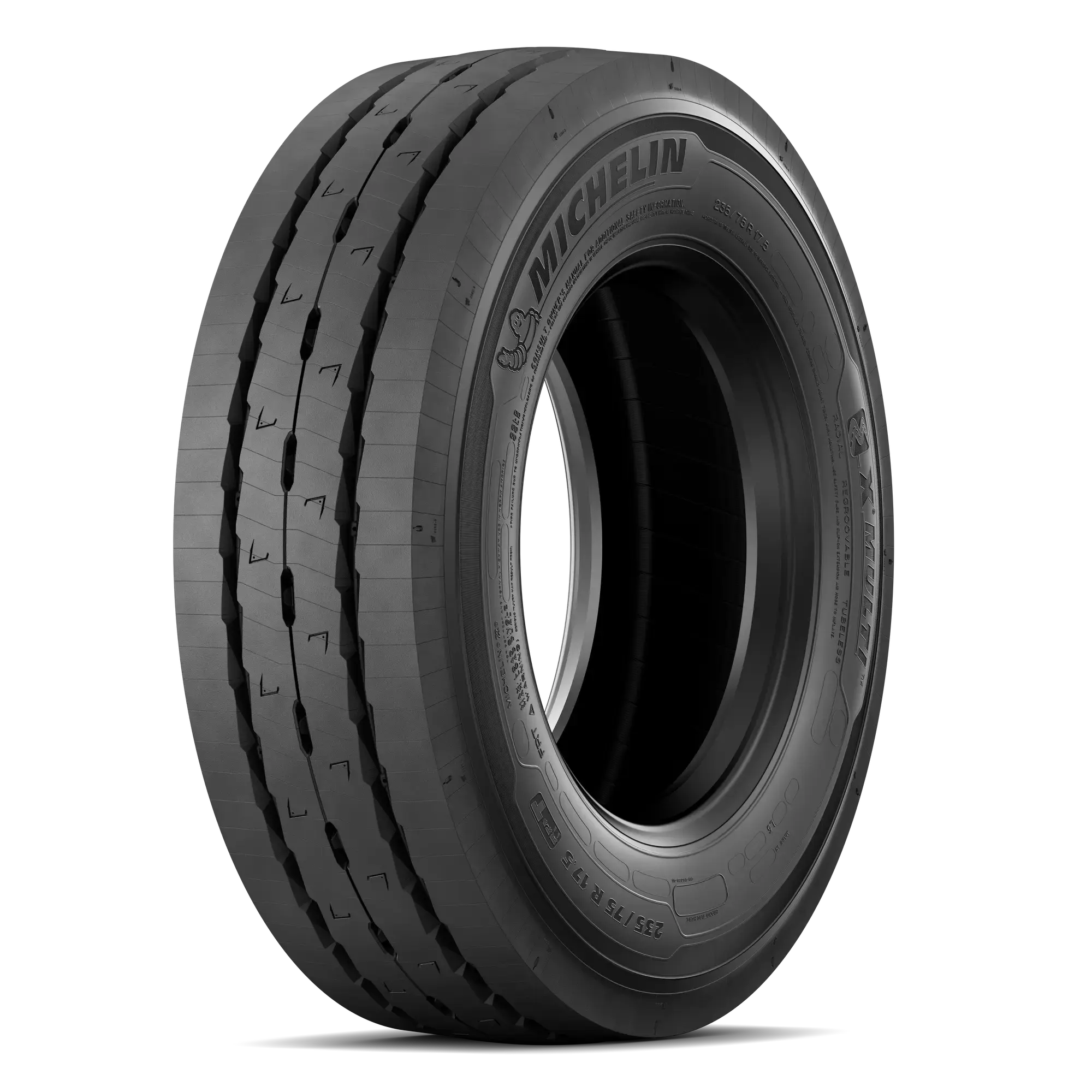 Tyre MICHELIN X ®  MULTI T2 Trailer All-season tyre 235/75 R17.5 tyre Square