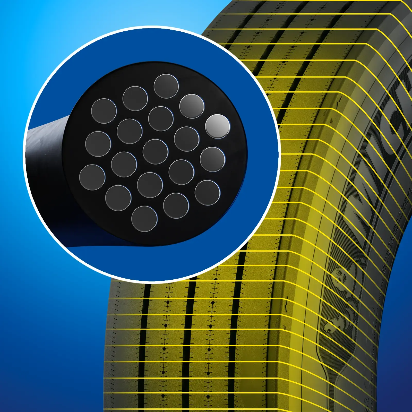 Core Energy X Mサイズ MICHELIN® X® LINE ENERGY Z 295 TIRE – Equipment Supply of