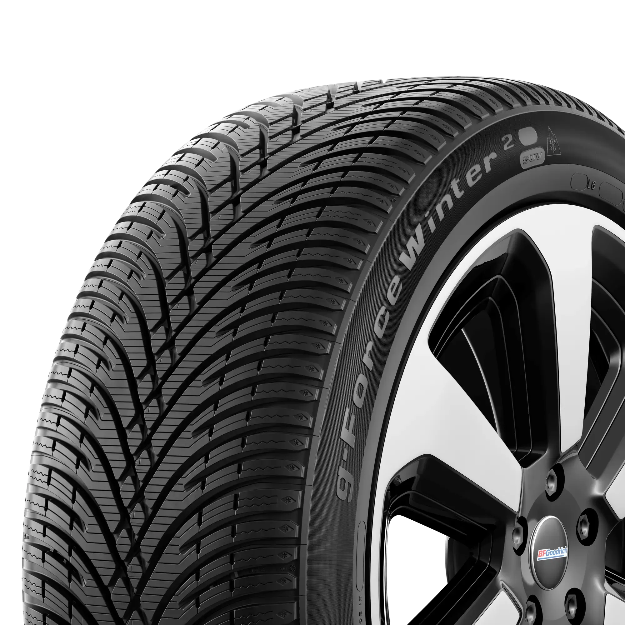 Pneu BFGOODRICH G-FORCE WINTER 2 SUV Pneu hiver 215/55 R18 99V XL A (pneu + jante) Carré