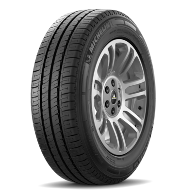 Tyre MICHELIN AGILIS Summer tyre 205/65 R15C 102 A (tyre + rim) Square