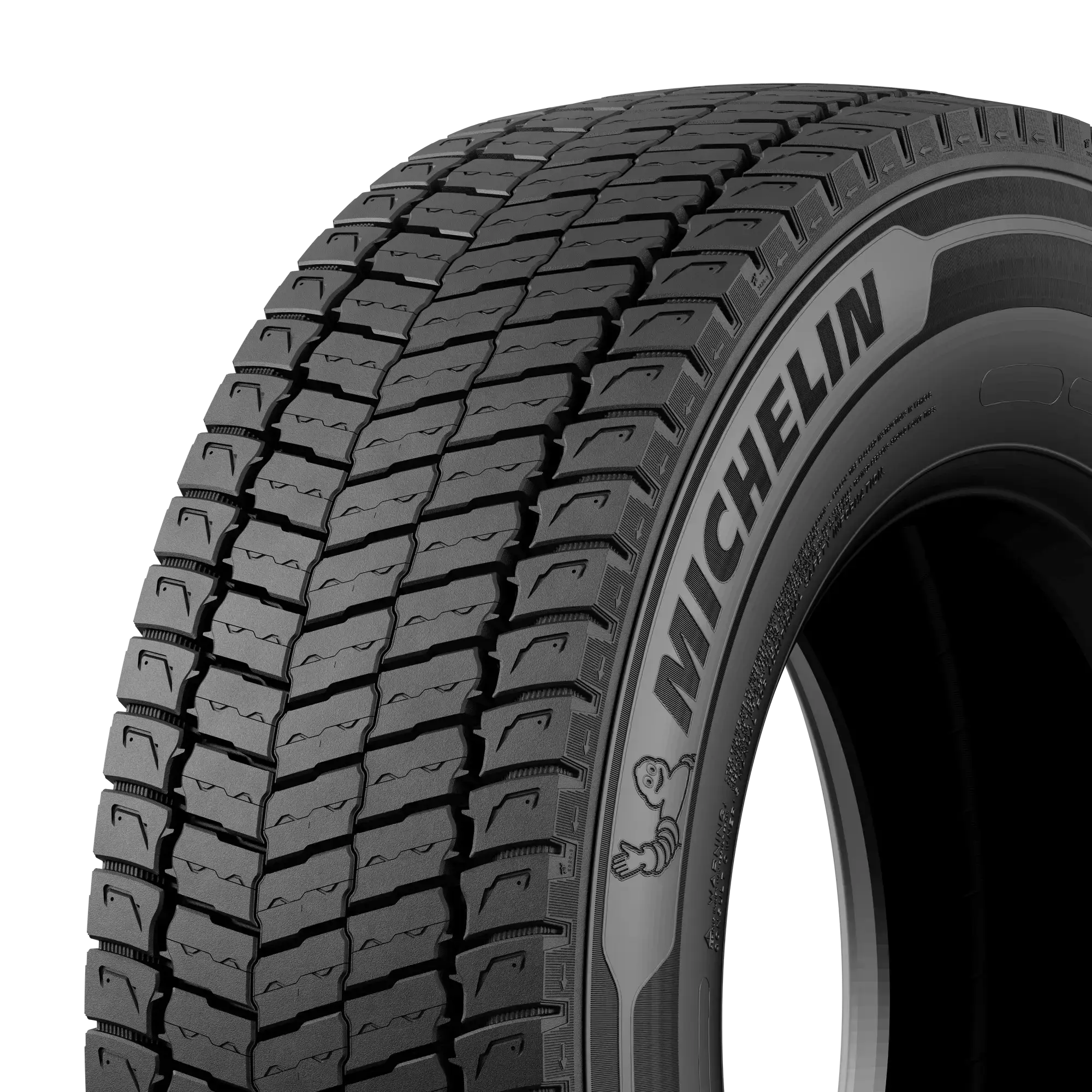 Tire MICHELIN X MULTI D2 285/70 R19.5 tire + rim Square
