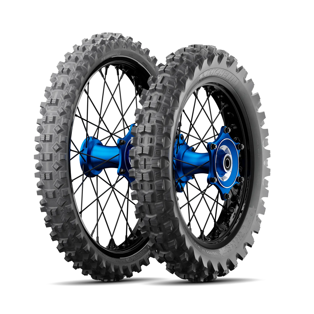 Llanta MICHELIN STARCROSS 5 SOFT Fija Llantas para todas las estaciones Una (llanta + rin) Cuadrado