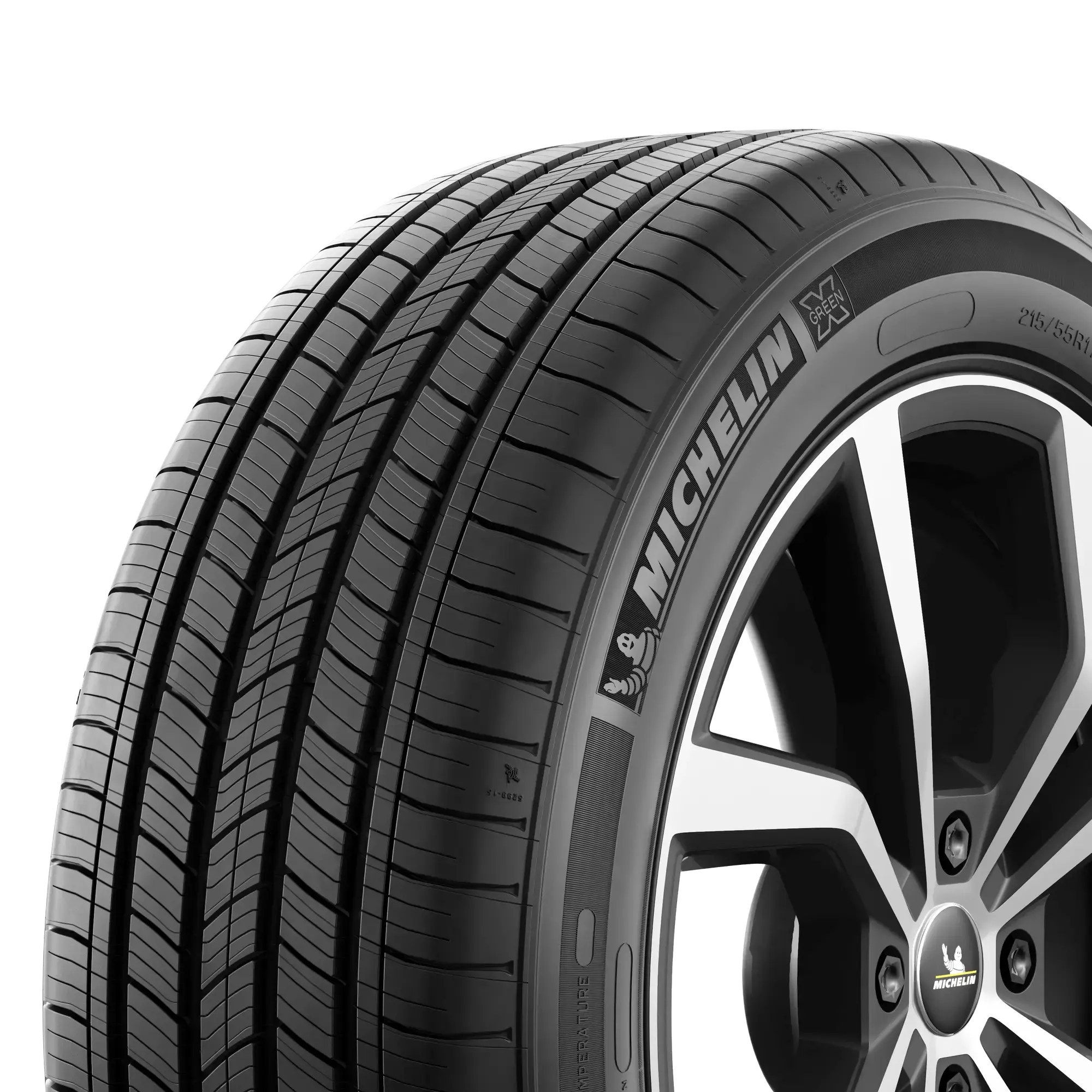 Tire MICHELIN ENERGY SAVER A/S All-season tire 215/55 R17 94V A (tire + rim) Square