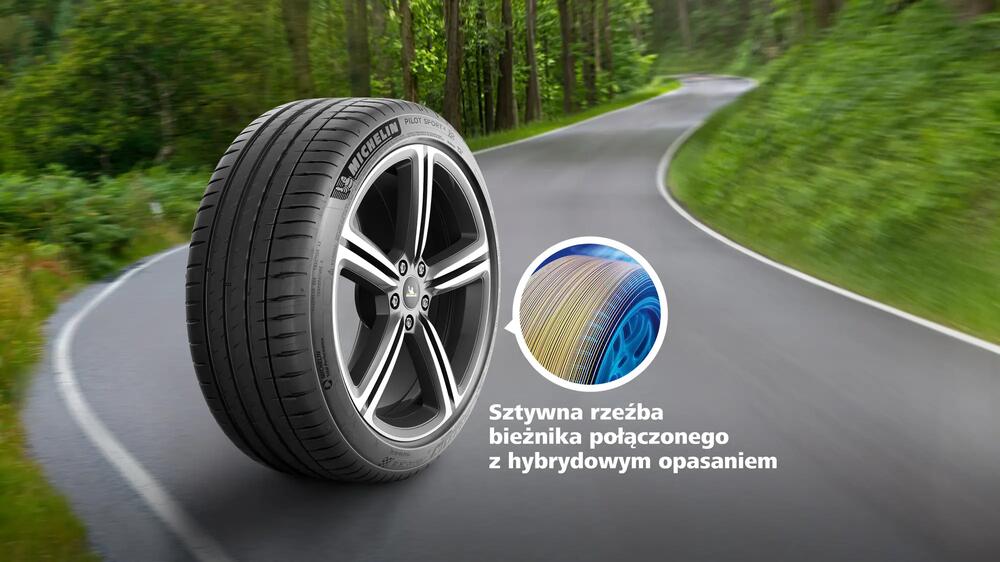 Opona MICHELIN PILOT SPORT 4 Opona letnia Cechy i zalety-2 16/9