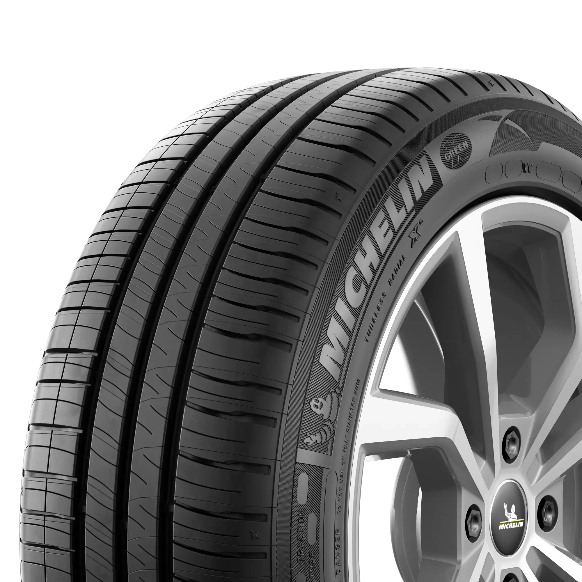 Llanta MICHELIN ENERGY XM2+ Llanta de verano 205/55 R16 91V Una (llanta + rin) Cuadrado