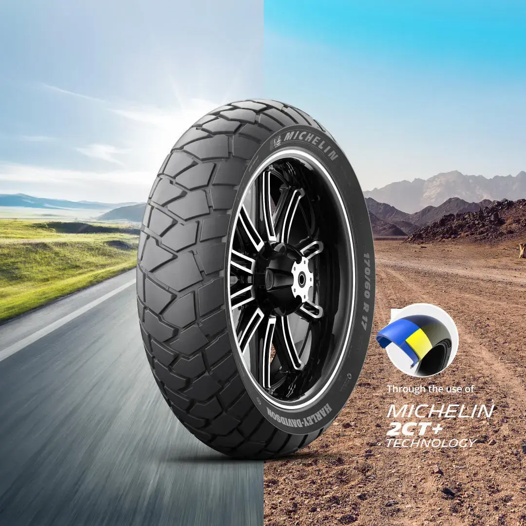 Harley-Davidson Scorcher II タイヤ michelin_harley_davidson_scorc