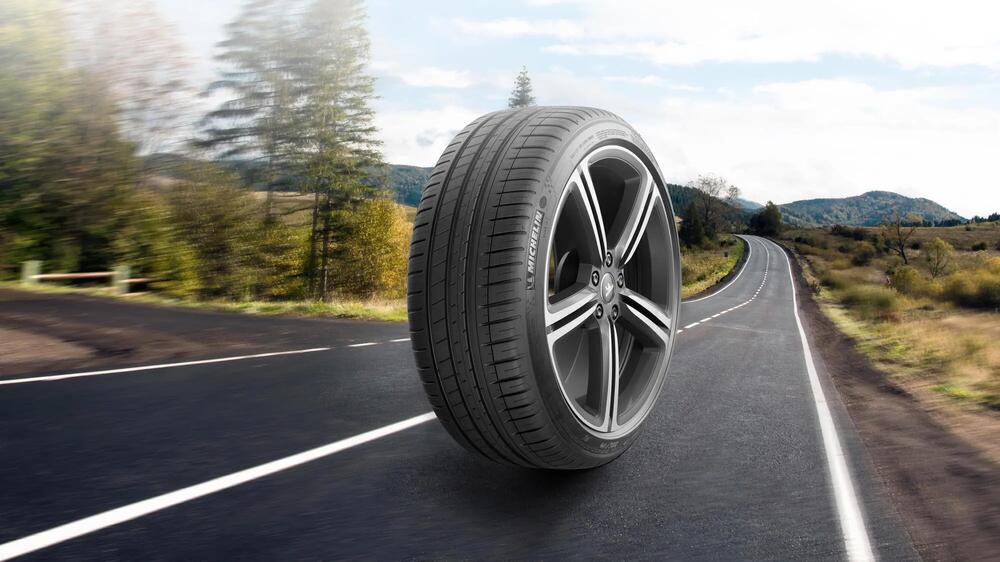 輪胎 MICHELIN PILOT SPORT 3 夏季輪胎 功能特色和好處1 16/9