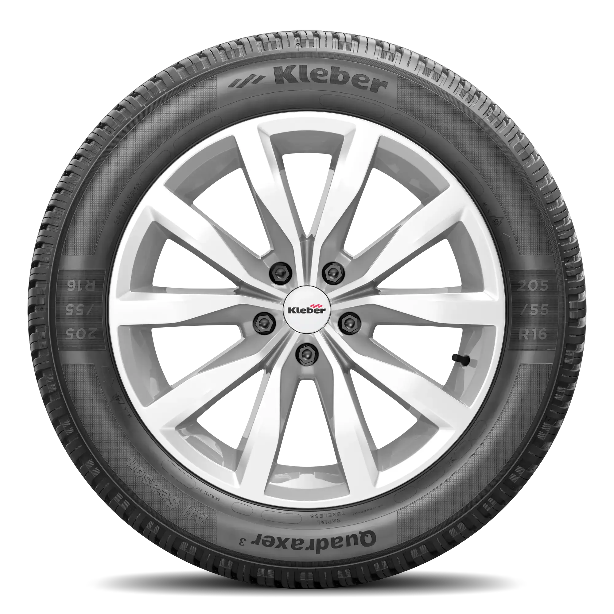 Abroncs KLEBER QUADRAXER 3 Négyévszakos abroncs 205/55 R16 91H A (abroncs + felni) Négyzetes