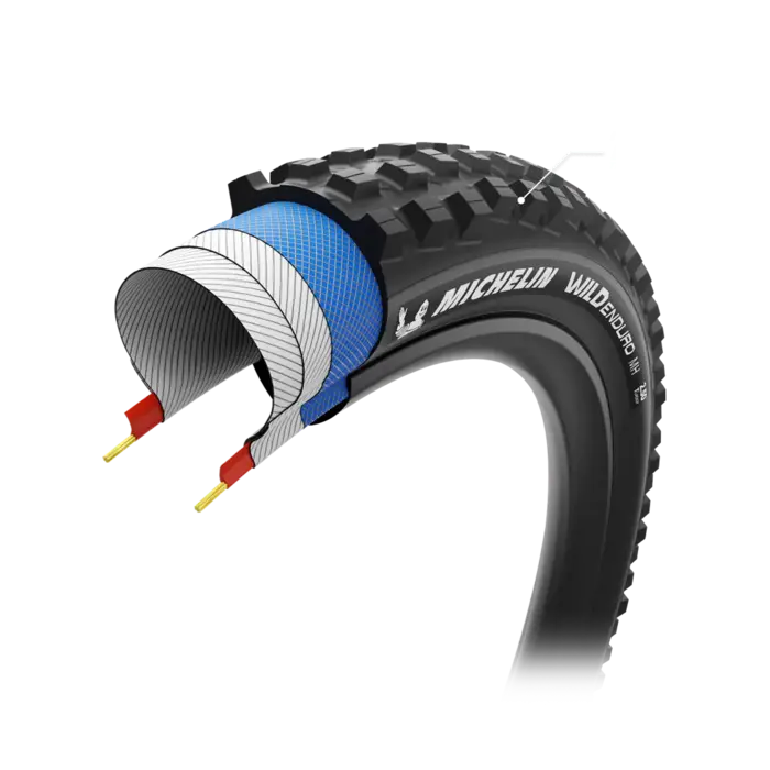 タイヤ MICHELIN WILD ENDURO MH PERFORMANCE LINE スクエア