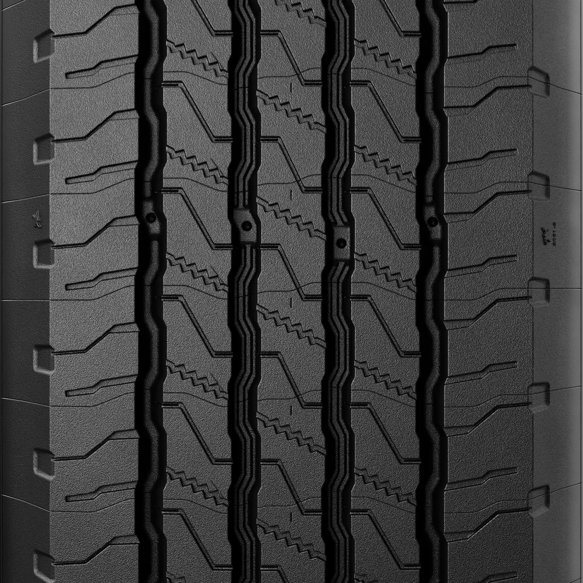 Tyre MICHELIN X MULTI Z All position All-season tyre 9.5 R17.5 tyre Square