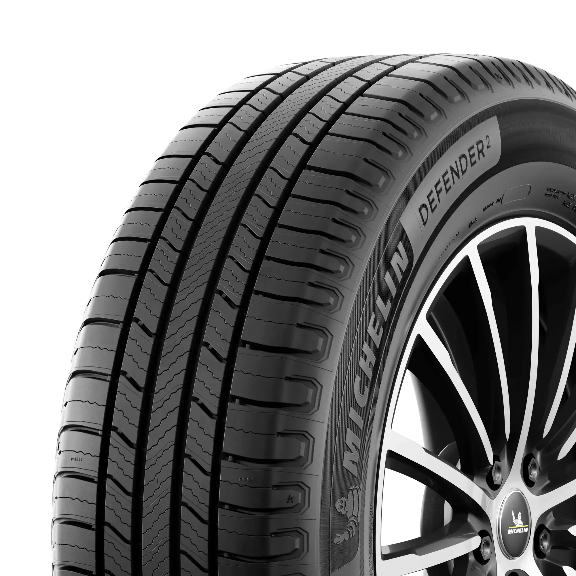 Llanta MICHELIN DEFENDER 2 Llantas para todas las estaciones 225/65 R17 102H Una (llanta + rin) Cuadrado