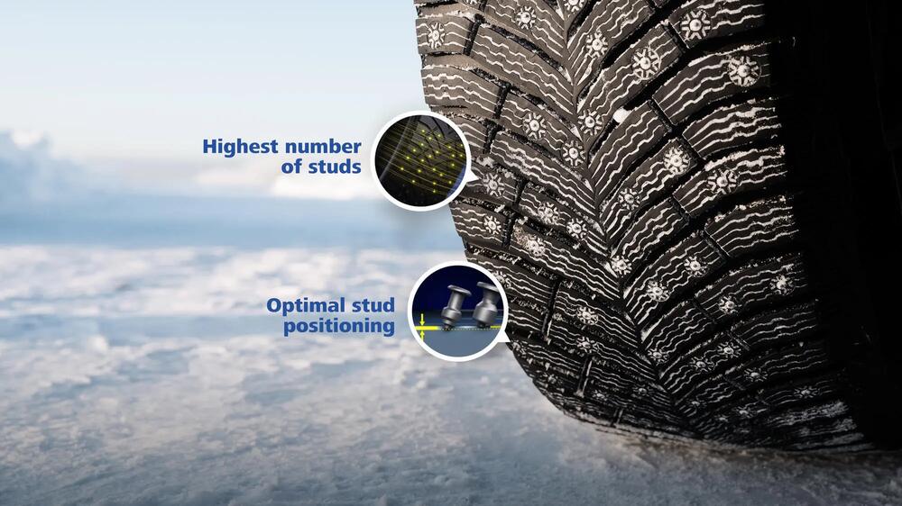 Dekk MICHELIN X-ICE NORTH 4 SUV Vinterdekk egenskaper-og-fordeler-2 16/9