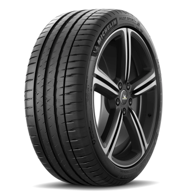 Neumático MICHELIN PILOT SPORT 4 Neumático de verano 245/40 ZR18 97Y XL Un (neumático + llanta) Cuadrado