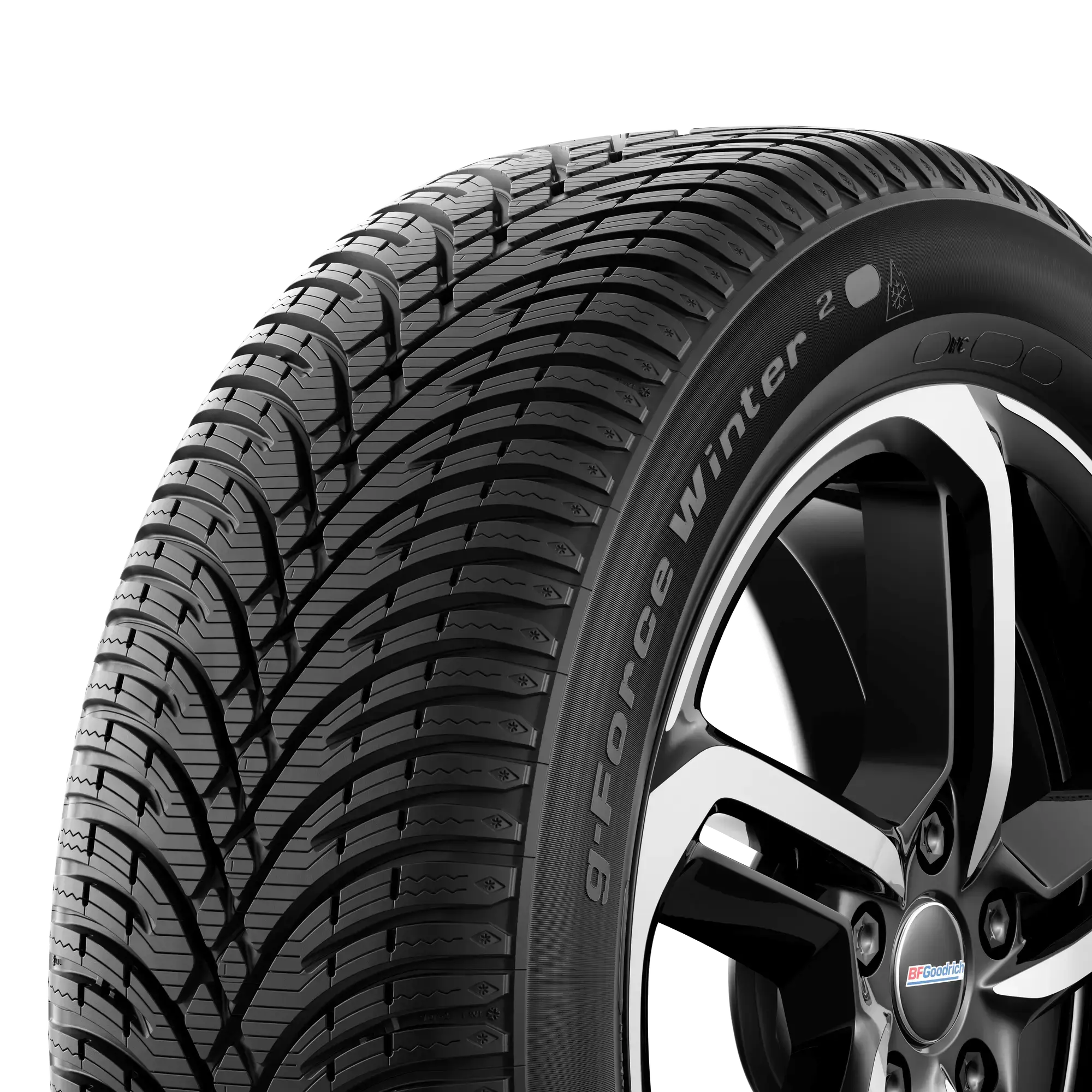 Pneu BFGOODRICH G-FORCE WINTER 2 Pneu hiver 205/55 R16 91H A (pneu + jante) Carré