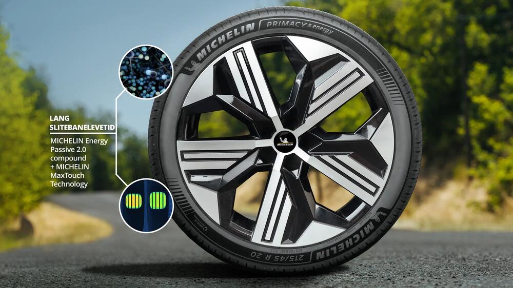 Dekk MICHELIN PRIMACY 5 ENERGY Sommerdekk egenskaper-og-fordeler-2 16/9