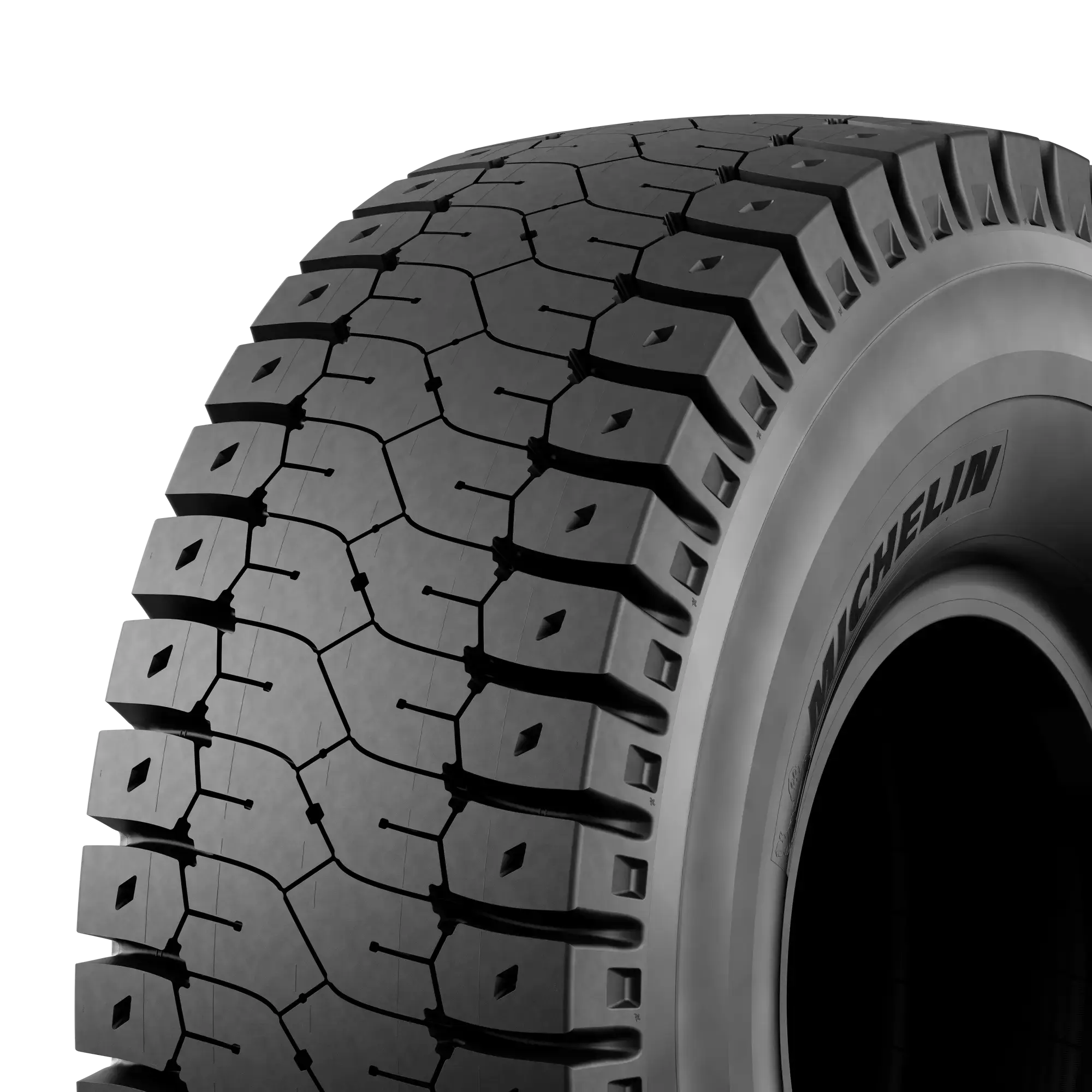 Tire MICHELIN XDR3+ EXTRA LOAD 53/80 R63 tire + rim Square