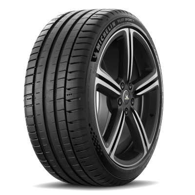 Neumático MICHELIN PILOT SPORT 5 Neumático de verano 245/40 ZR18 (97Y) XL Un (neumático + llanta) Cuadrado