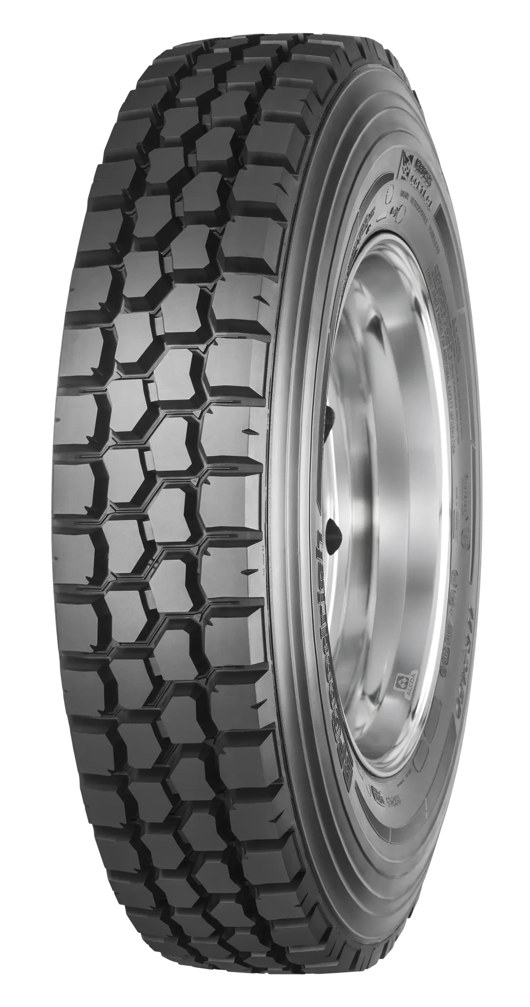 Rendered 3/4 view of a BFGoodrich Cross Control D tire