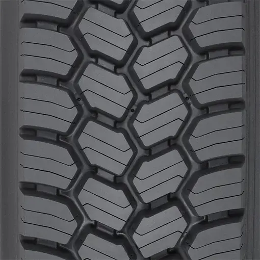 Tire MICHELIN X MULTI GRIP D - 12R22.5 All position 12R22.5 tire + rim Square