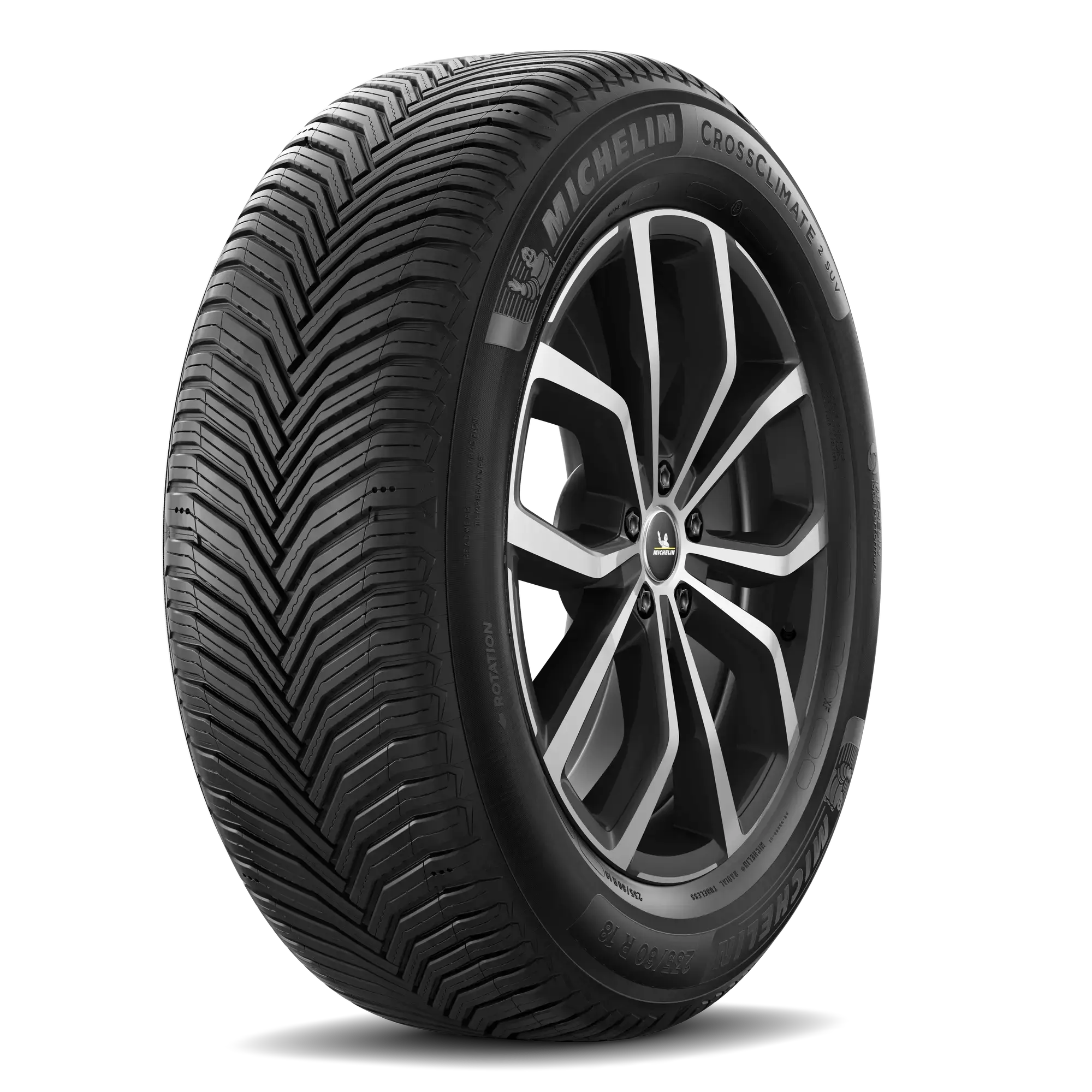 ★新品・国内正規品★ミシュラン CROSSCLIMATE2 クロスクライメートツー 225/40R18 92Y XL★1本価格★