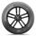 Neumático MICHELIN PILOT POWER 3 SC Parte trasera Neumáticos para todas las estaciones 160/60 R15 67H Un (neumático + llanta) Cuadrado
