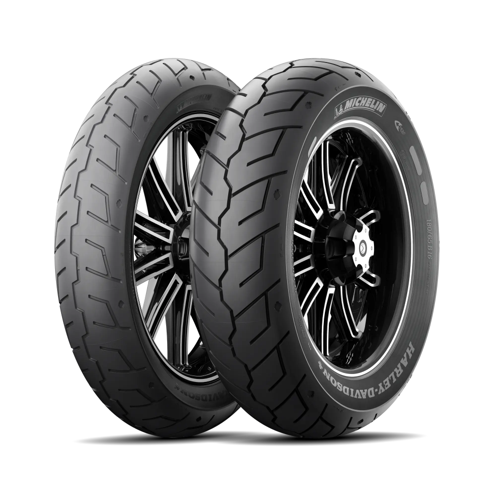 Band MICHELIN SCORCHER 31 Set 4-seizoenenband A (band + velg) Vierkant