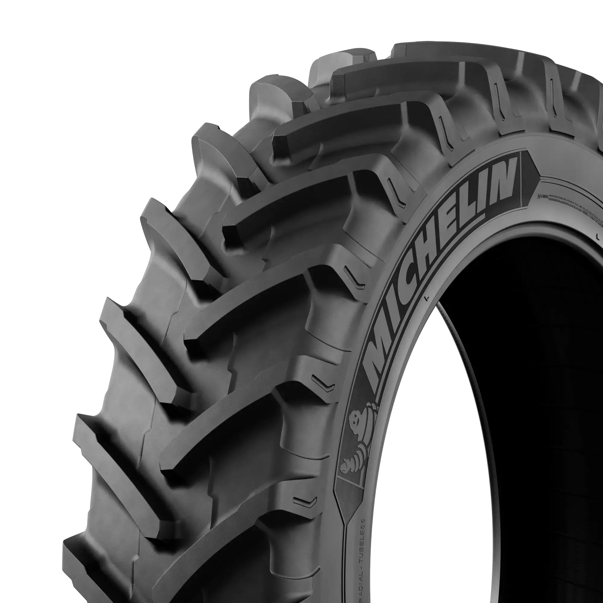 Tire MICHELIN AGRIBIB 2 480/80 R50 159A8/159B TL tire + rim Square