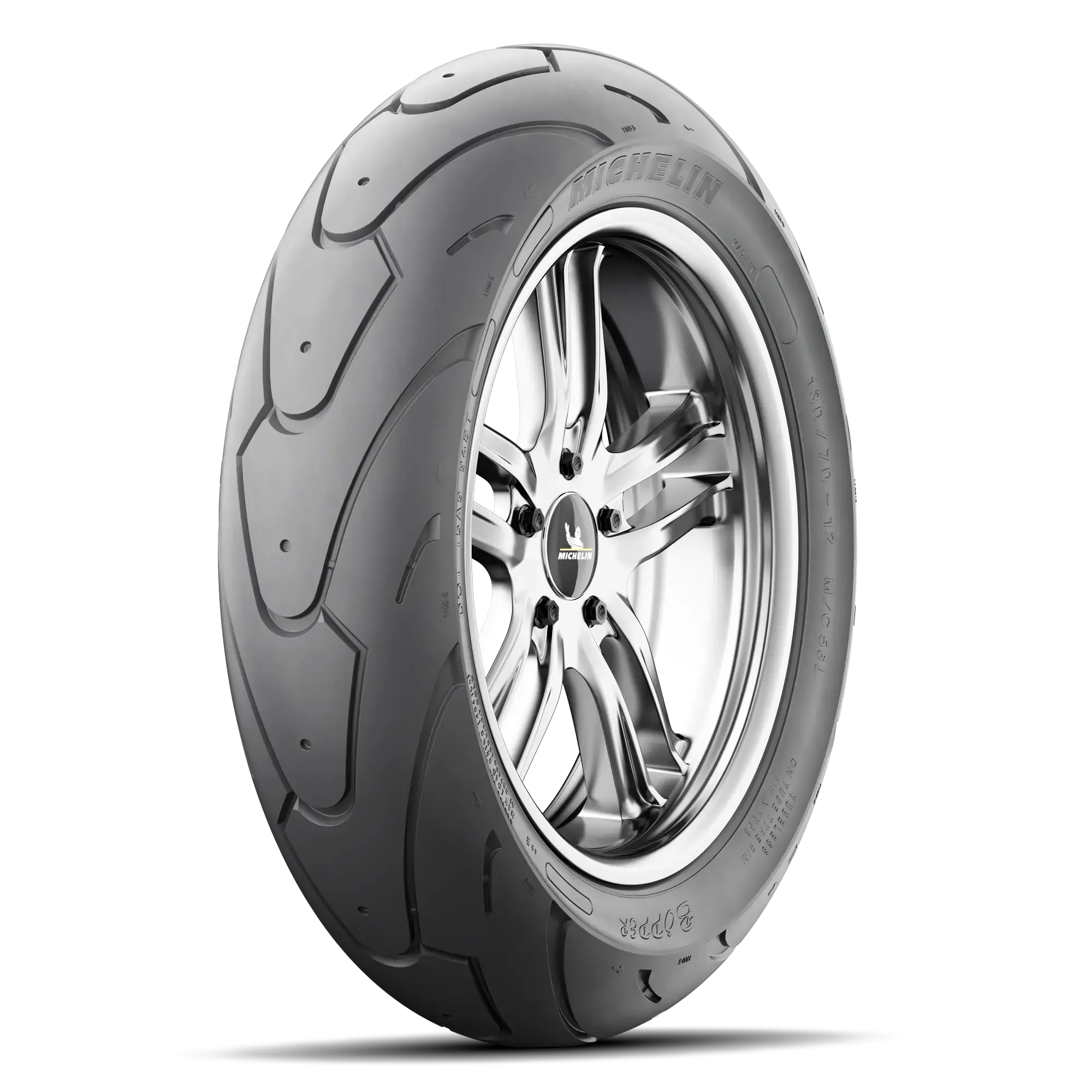 Pneumatico MICHELIN BOPPER Anteriore e posteriore Pneumatici per tutte le stagioni 130/70 12 56L A (pneumatico + cerchio) Quadrato