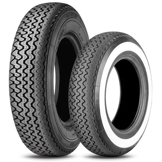 Tire MICHELIN XAS FF Set 155 HR 13 78H C (tire) Square