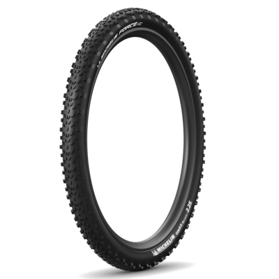 Pneu MICHELIN FORCE XC Avant et arrière 27.5X2.5 A (pneu + jante) Carré