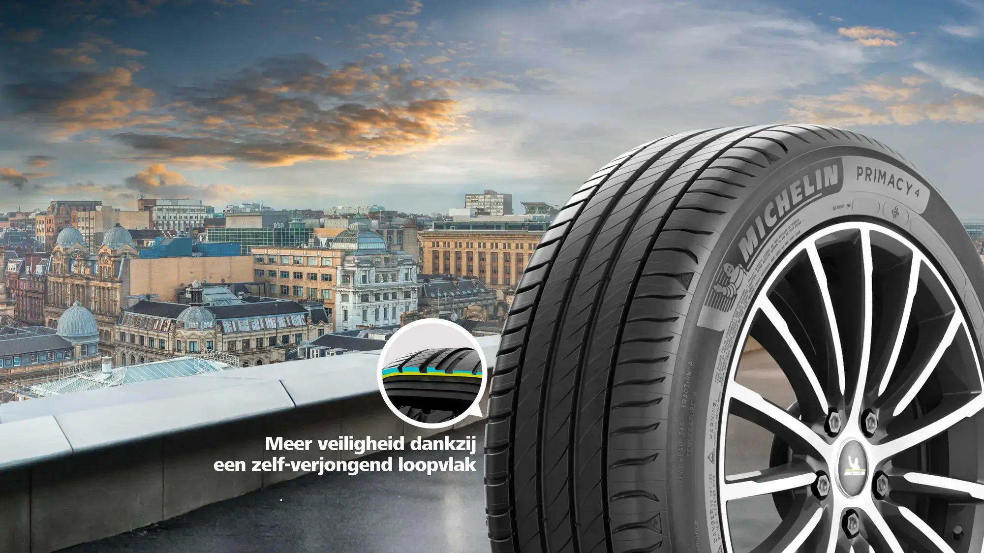MICHELIN PRIMACY 4+ - Autoband | MICHELIN