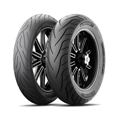 Tyre MICHELIN COMMANDER 2 Set All-season tyre A (tyre + rim) Square