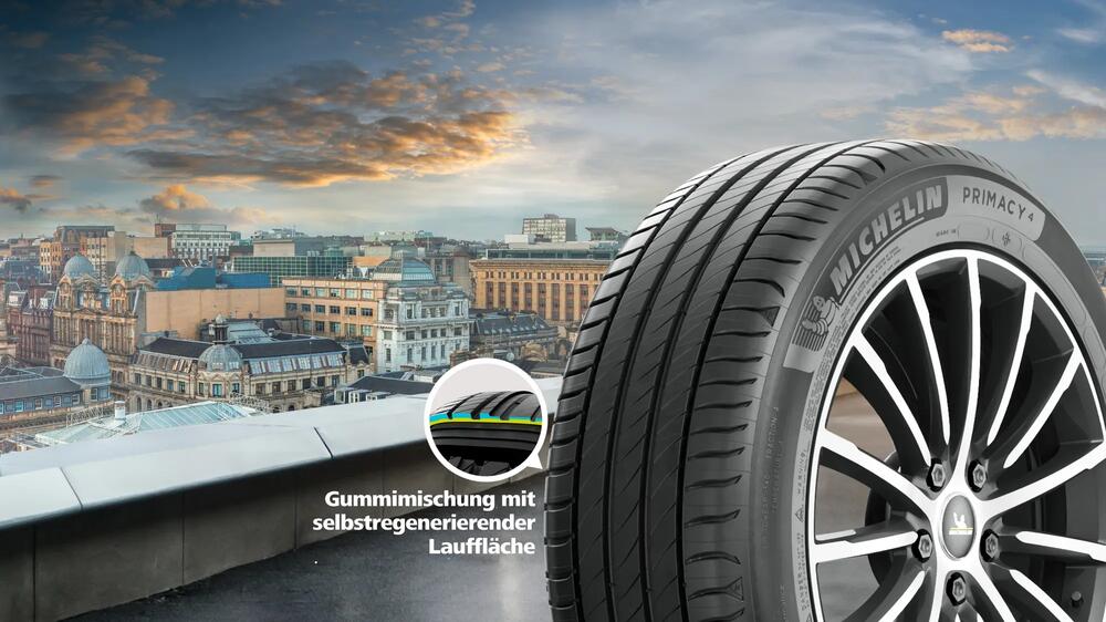 Reifen MICHELIN PRIMACY 4 + Sommerreifen Eigenschaften-und-Vorteile-1 16/9