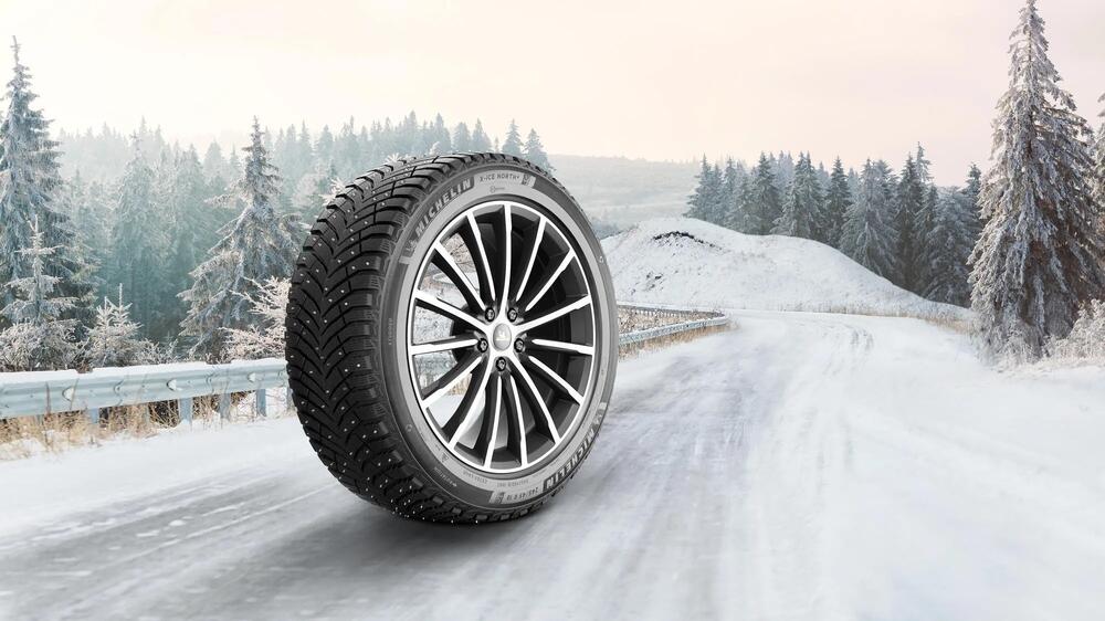 Шина MICHELIN X-ICE NORTH 4 Зимова шина особливості-та-переваги-1 16/9