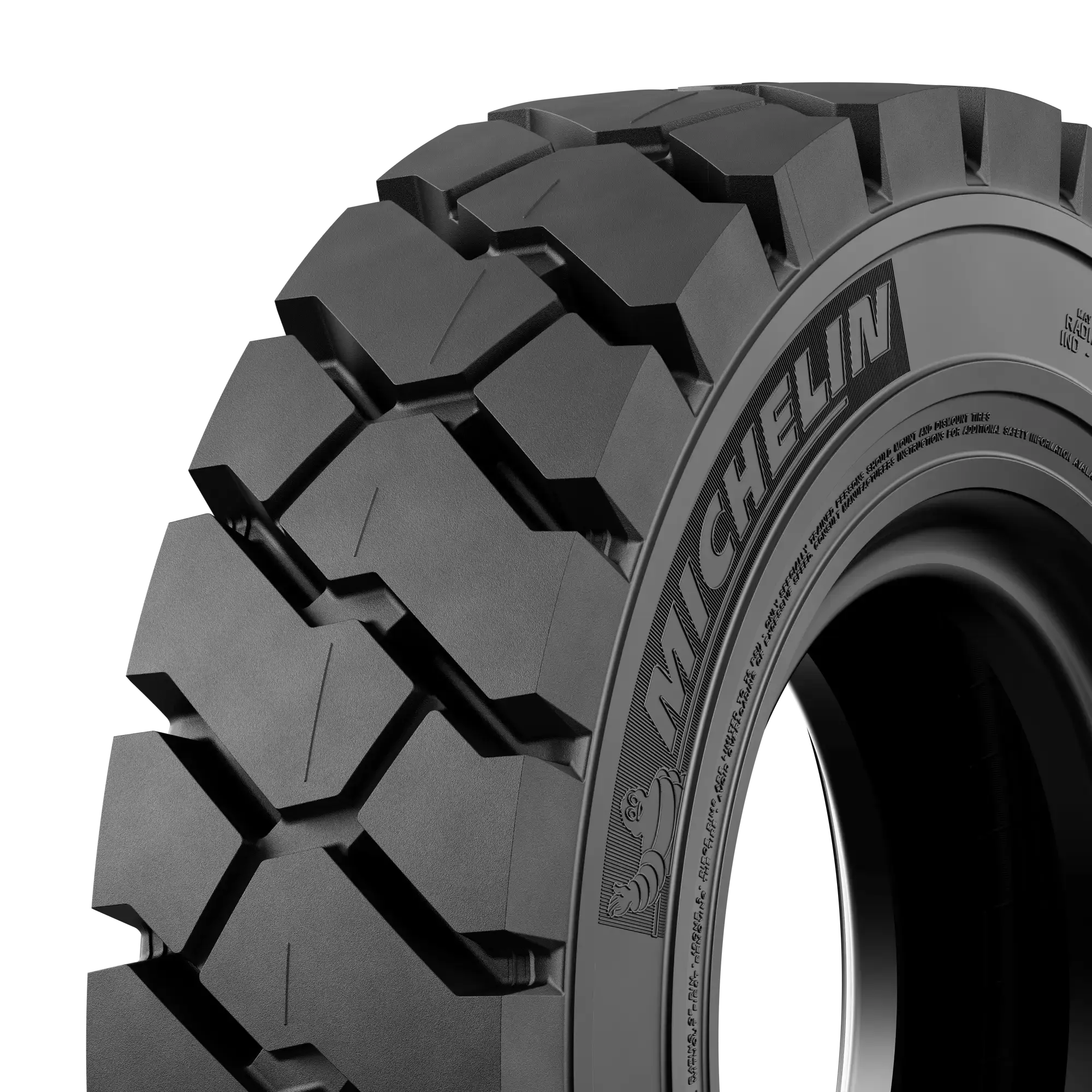 Tire MICHELIN XZM All-season tire 8.25 R 15 TL 153 A5 tire + rim Square