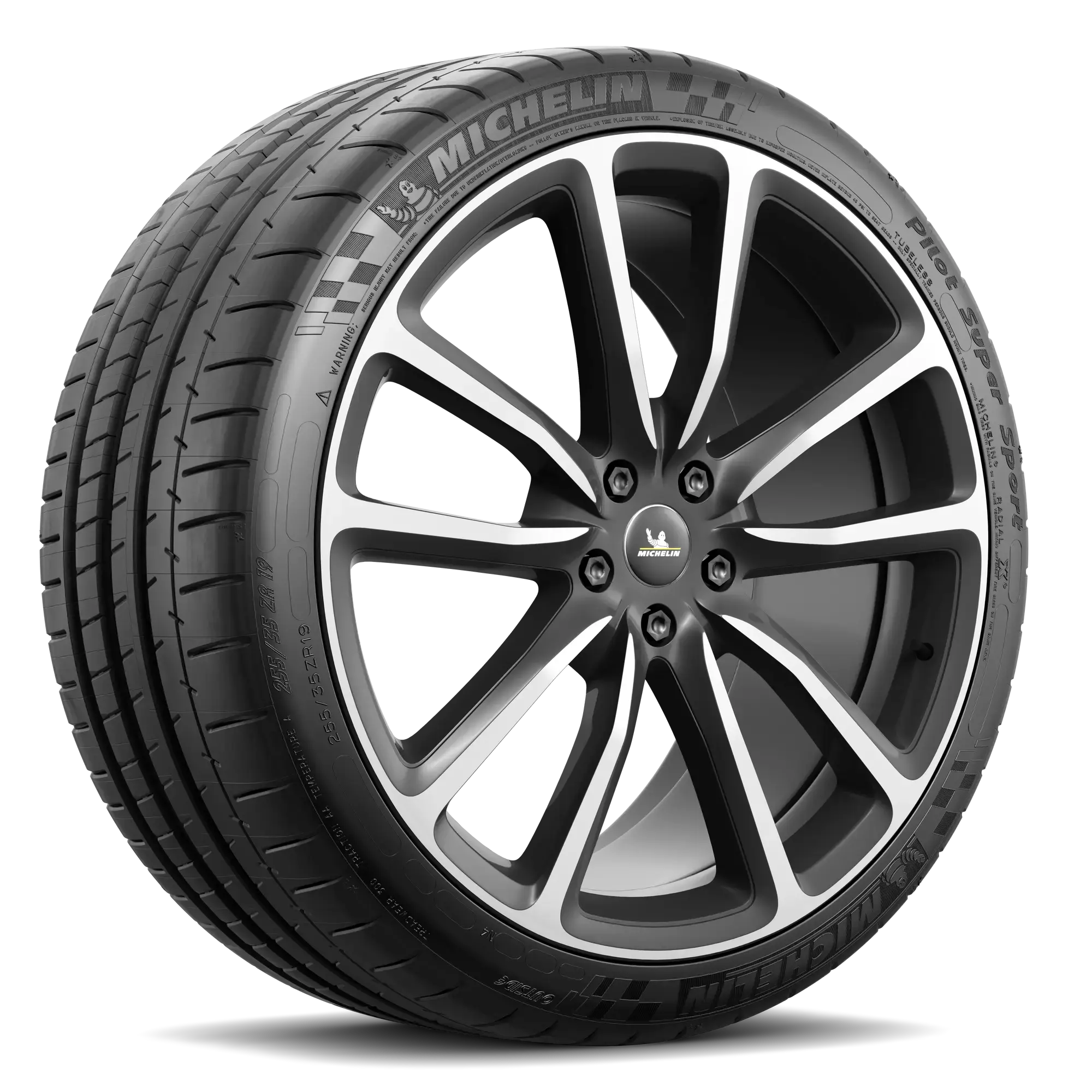 うめ100%　チャコール10本 YM ミシュラン Pilot Super Sport PSS スーパースポーツ 235/40R18 16