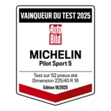 Vainqueur du test 2025