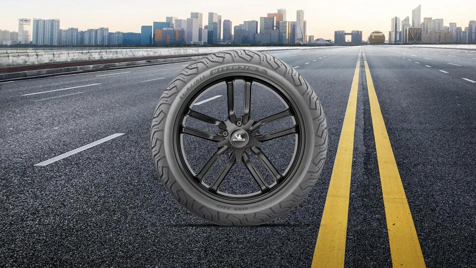 Dæk MICHELIN CITY GRIP SAVER Helårsdæk egenskaber-og-fordele-3 16/9