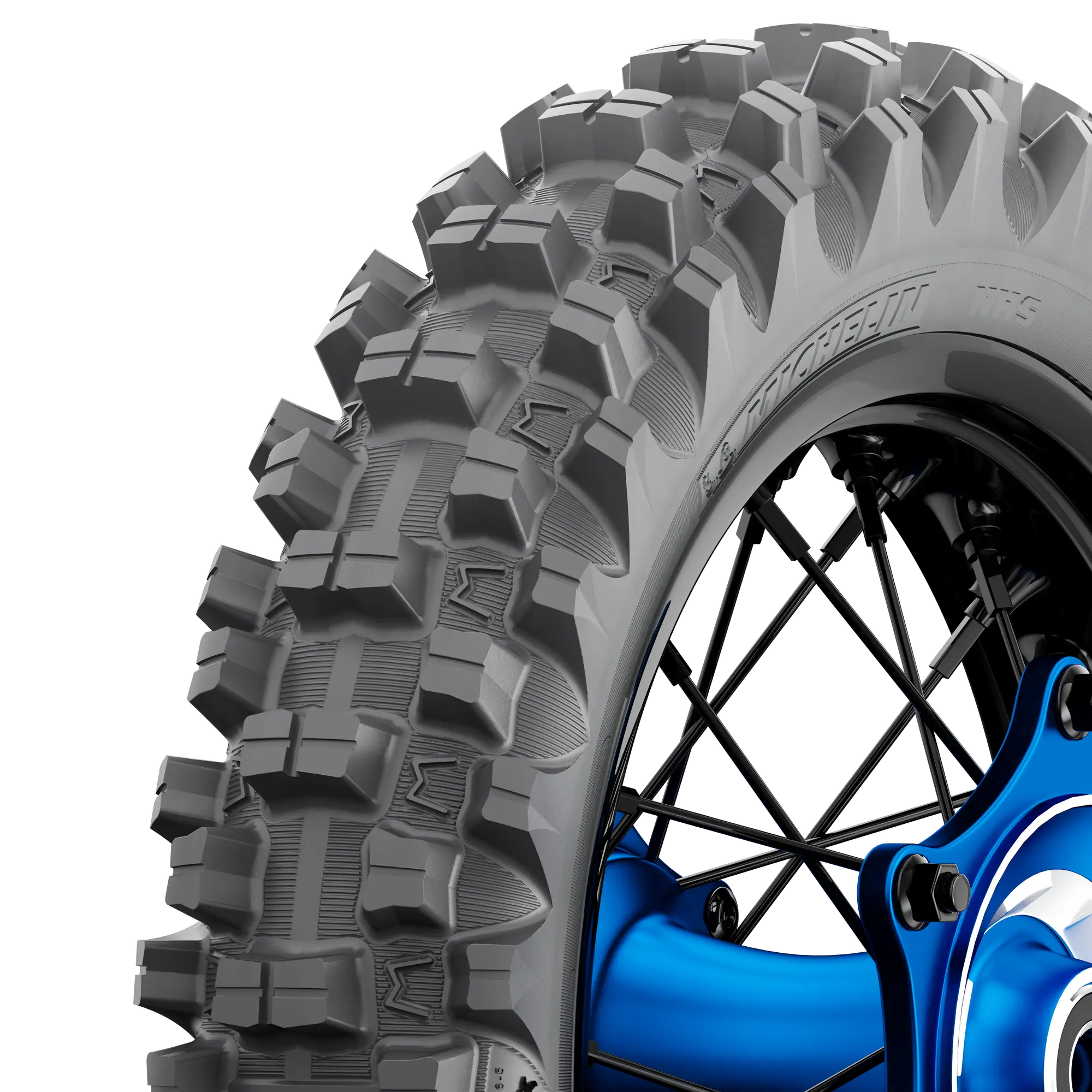 80/100-12 Bias 41M StarCross 5 Mini Tyre NHS TT Rear Michelin (M1280100SC5MINIR) main image 0