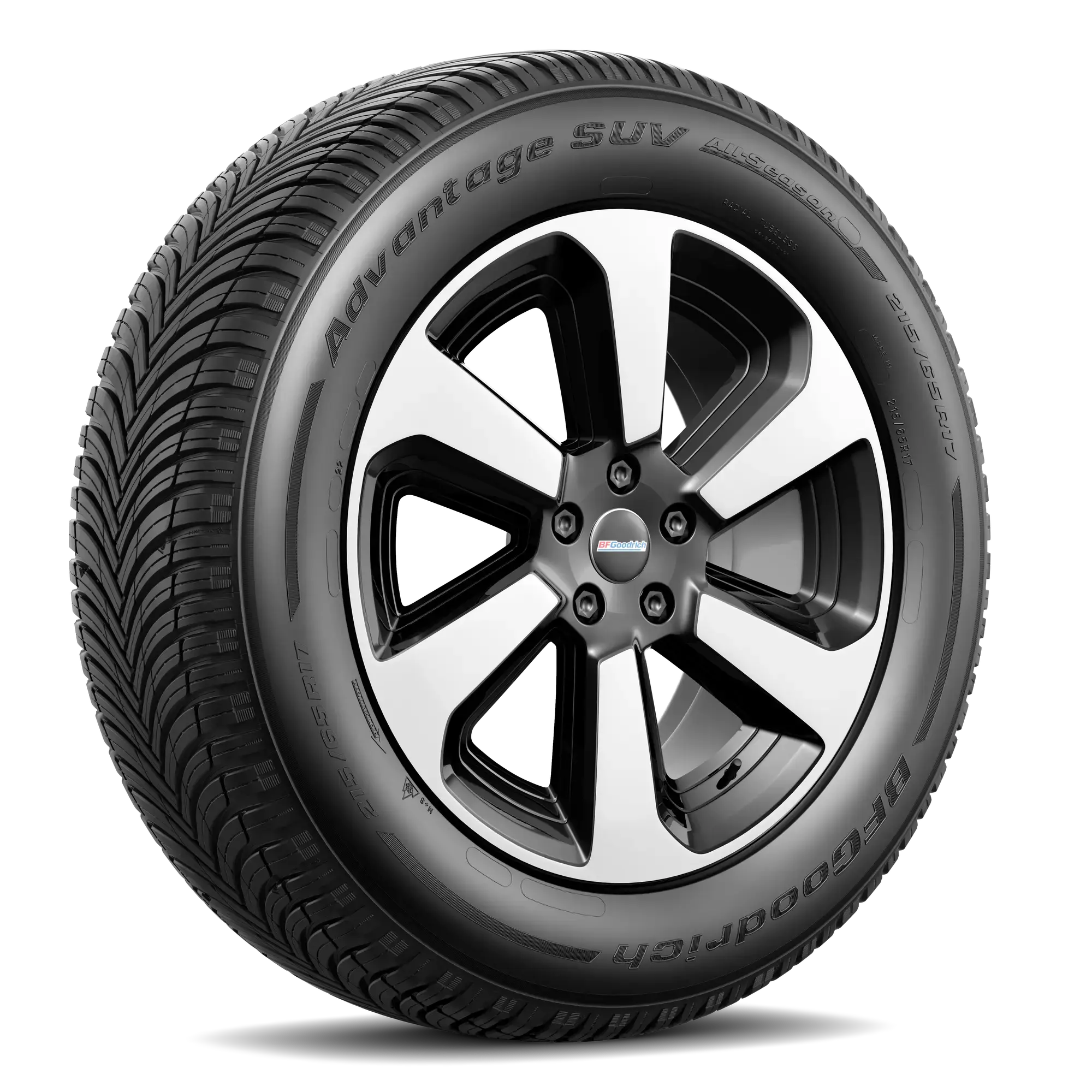 Pneu BFGOODRICH ADVANTAGE SUV ALL-SEASON Pneu toutes saisons 215/65 R17 99V A (pneu + jante) Carré