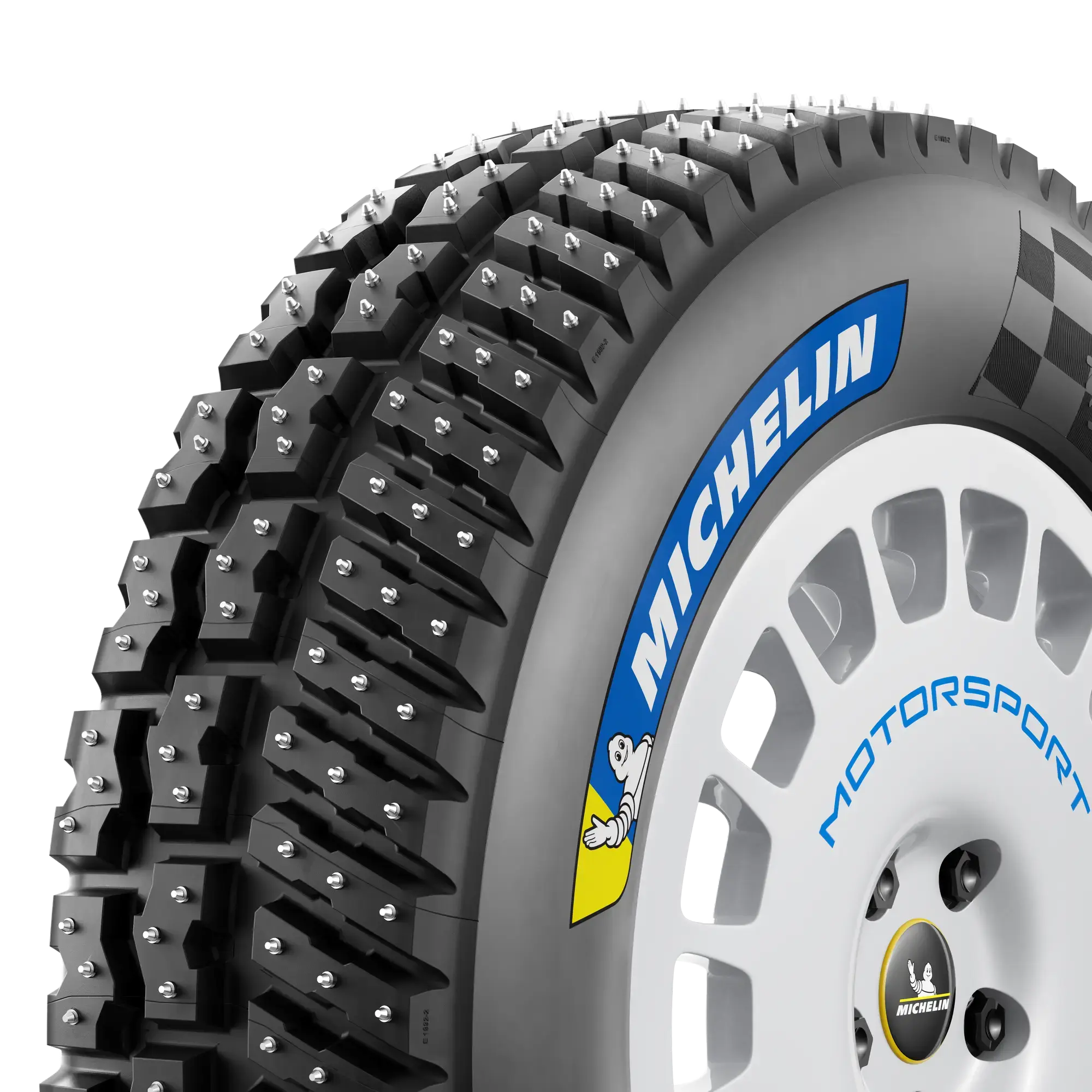 Pneu MICHELIN X-ICE NORTH NA01 Droite Pneu hiver 15/65-15 A (pneu + jante) Carré