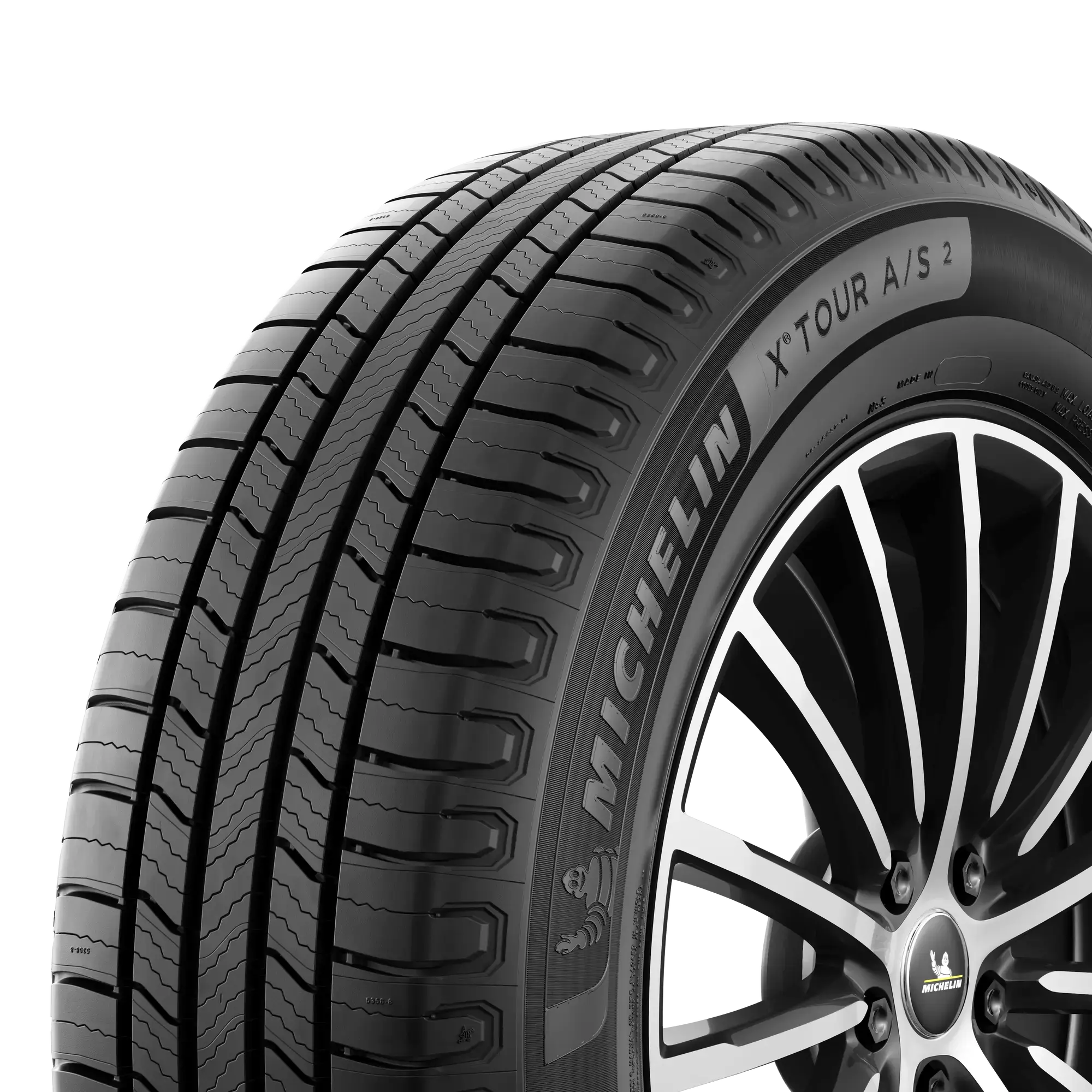 타이어 MICHELIN X TOUR A/S 2 올 시즌 타이어 225/65 R17 102H A(타이어 + 림) 스퀘어