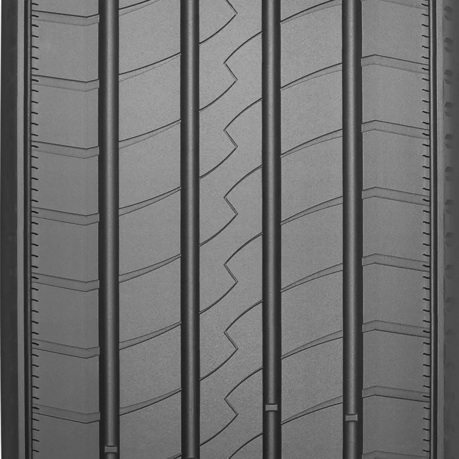 Rendered cutout view of a BFGoodrich Highway Control T tire